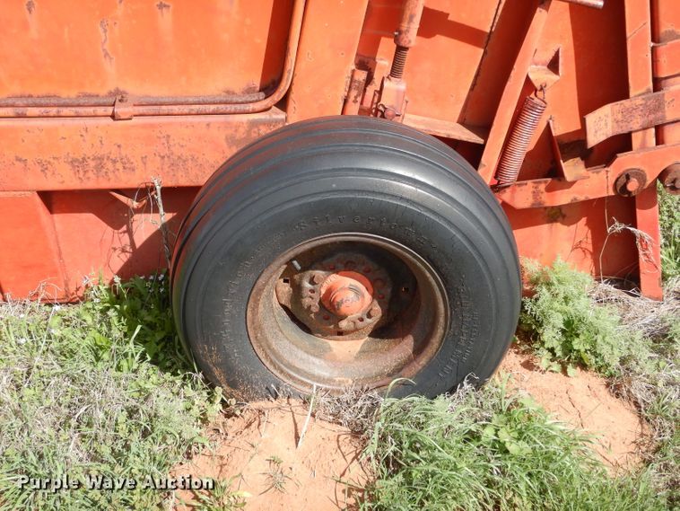 image for item GK9128 Round baler
