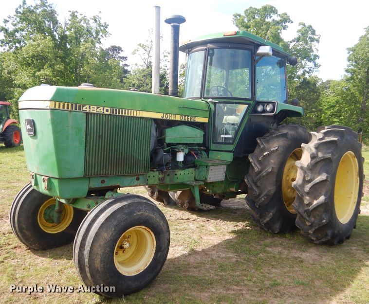 image for item GN9244 John Deere 4840 tractor
