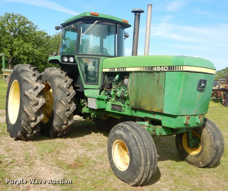 image for item GN9244 John Deere 4840 tractor