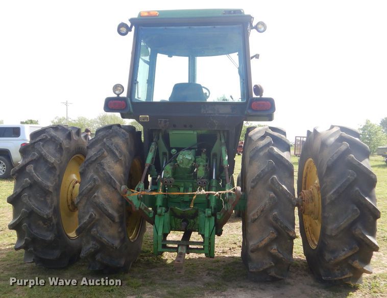 image for item GN9244 John Deere 4840 tractor