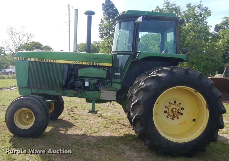 image for item GN9244 John Deere 4840 tractor