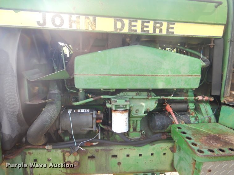 image for item GN9244 John Deere 4840 tractor