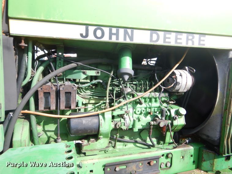 image for item GN9244 John Deere 4840 tractor