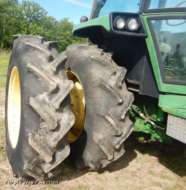 image for item GN9244 John Deere 4840 tractor