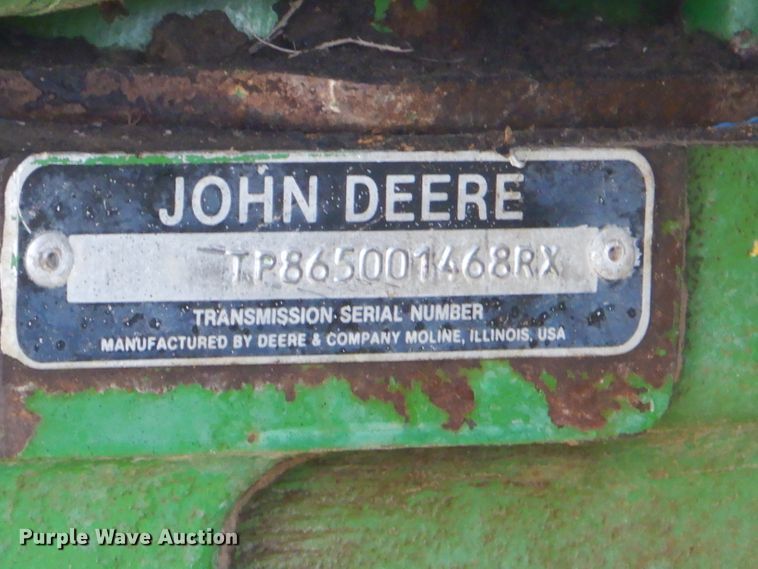 image for item GN9244 John Deere 4840 tractor