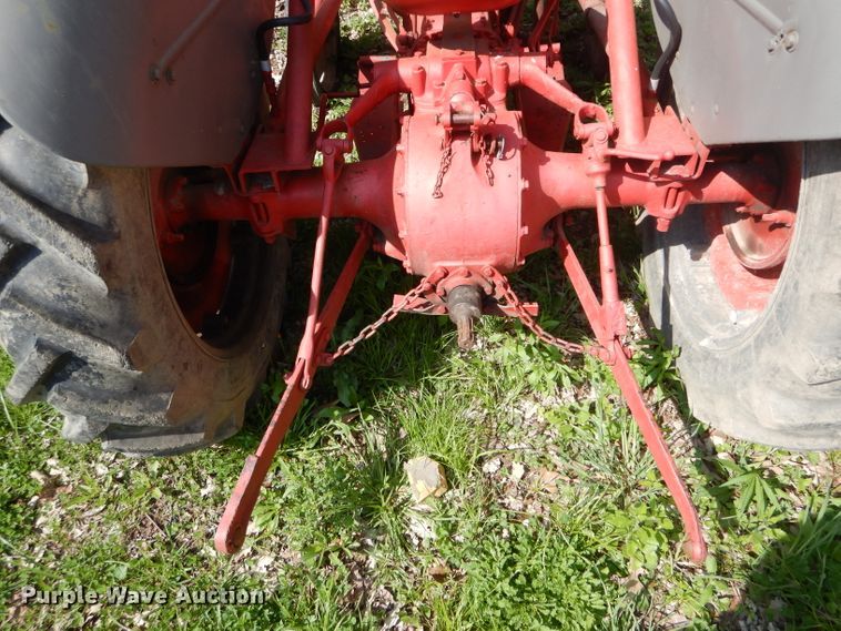 image for item GO9589 Ford 2N tractor