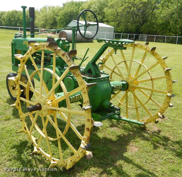 image for item GP9048 1938 John Deere B tractor