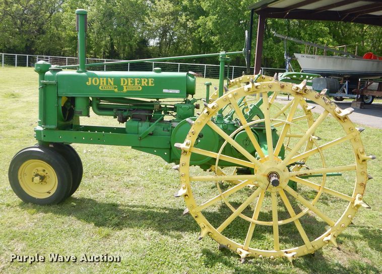image for item GP9048 1938 John Deere B tractor