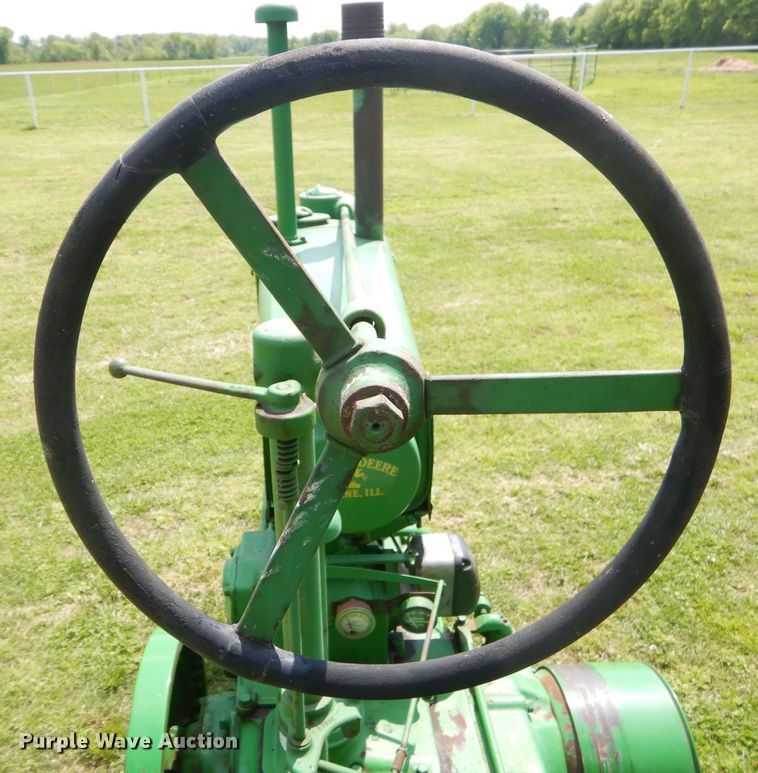 image for item GP9048 1938 John Deere B tractor