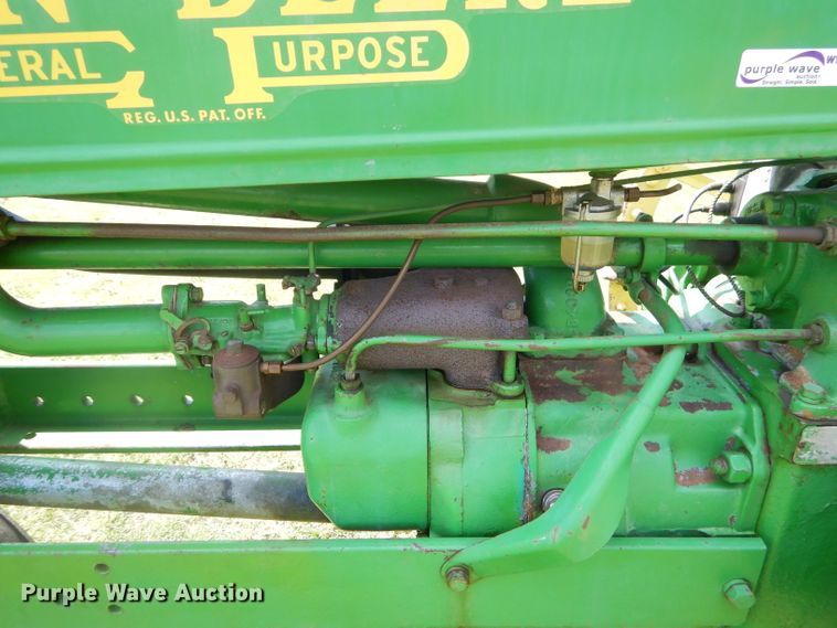 image for item GP9048 1938 John Deere B tractor