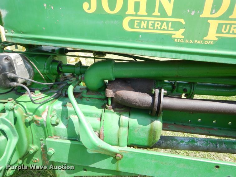 image for item GP9048 1938 John Deere B tractor