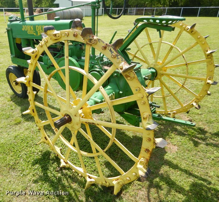 image for item GP9048 1938 John Deere B tractor