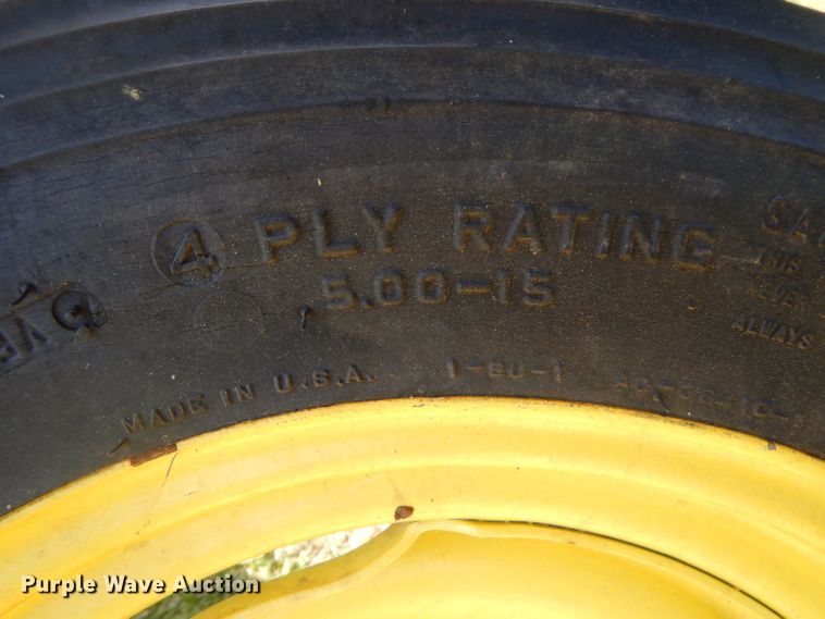 image for item GP9048 1938 John Deere B tractor