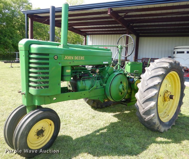 image for item GP9050 1951 John Deere G tractor