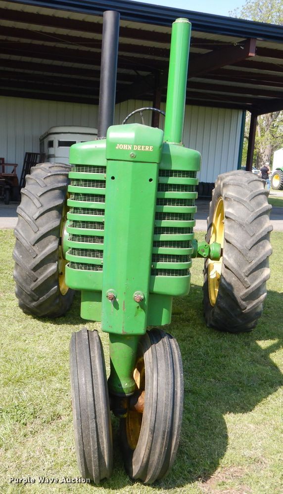 image for item GP9050 1951 John Deere G tractor
