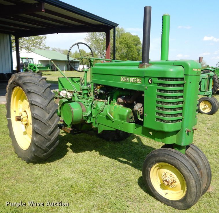 image for item GP9050 1951 John Deere G tractor