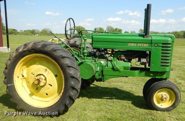 image for item GP9050 1951 John Deere G tractor
