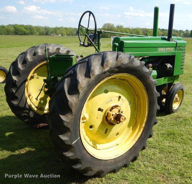 image for item GP9050 1951 John Deere G tractor