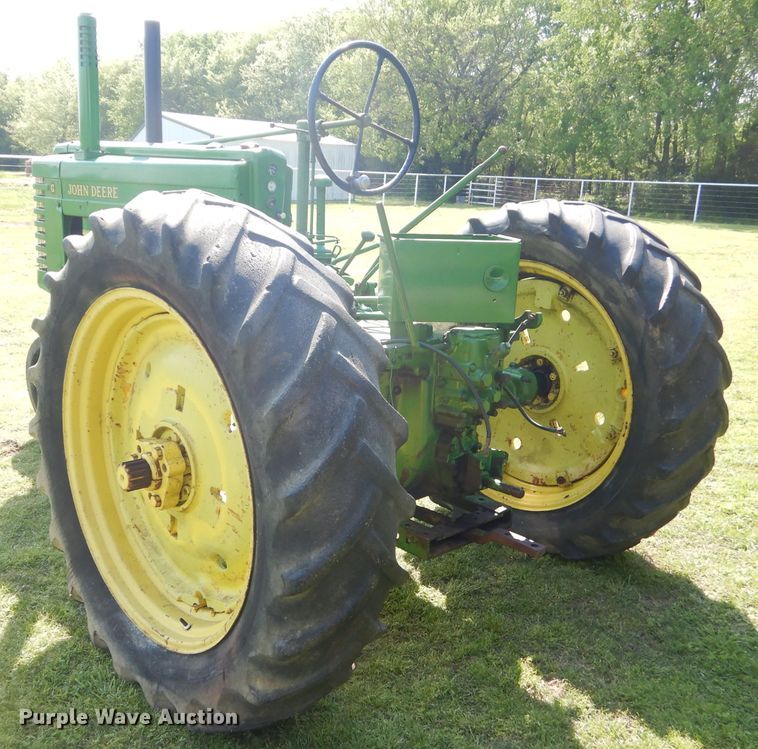 image for item GP9050 1951 John Deere G tractor