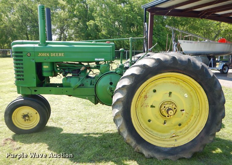 image for item GP9050 1951 John Deere G tractor