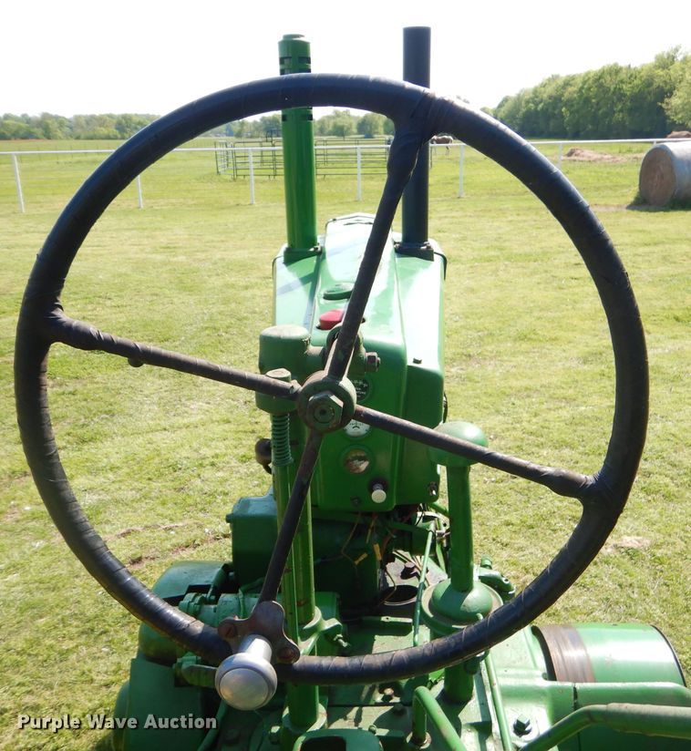 image for item GP9050 1951 John Deere G tractor