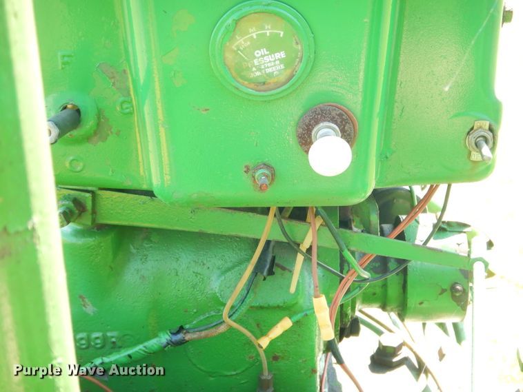 image for item GP9050 1951 John Deere G tractor