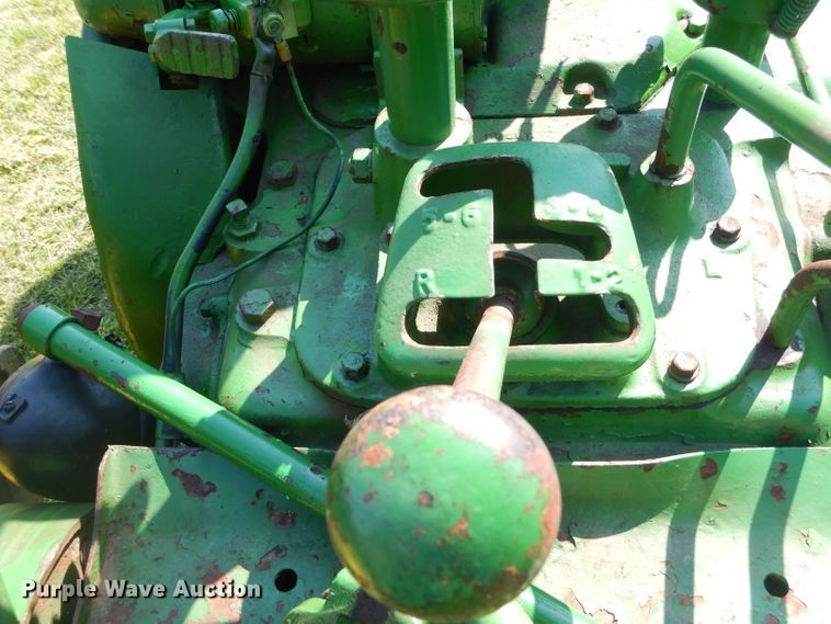 image for item GP9050 1951 John Deere G tractor