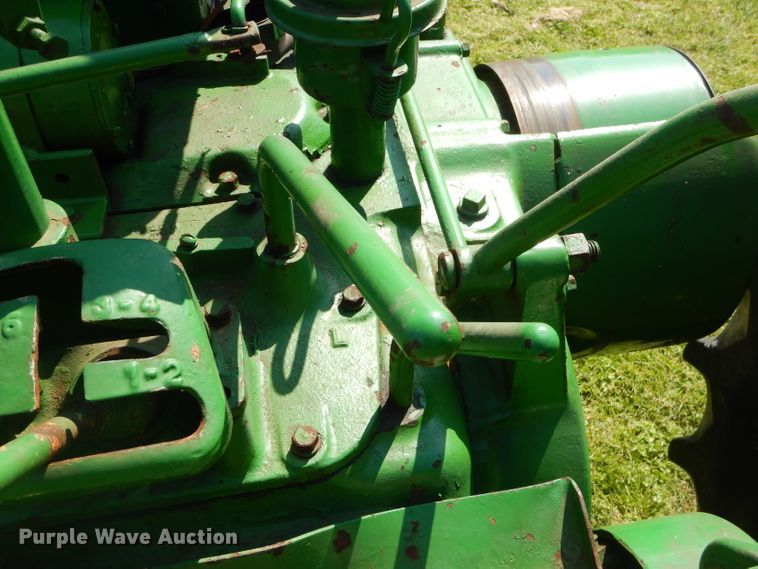 image for item GP9050 1951 John Deere G tractor