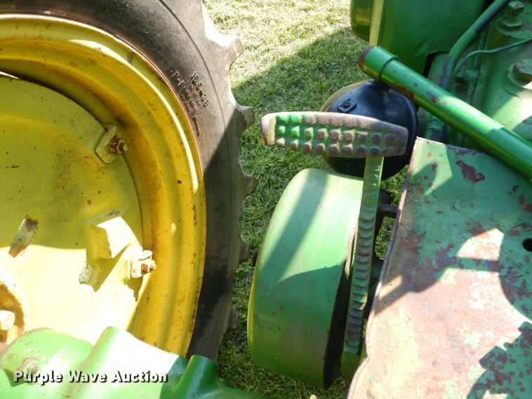 image for item GP9050 1951 John Deere G tractor