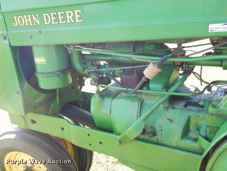 image for item GP9050 1951 John Deere G tractor