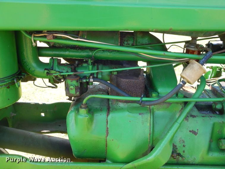 image for item GP9050 1951 John Deere G tractor