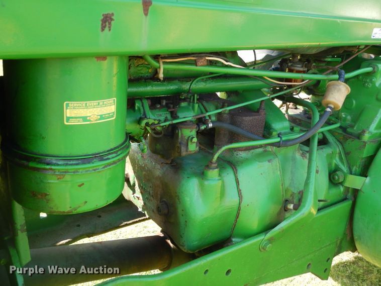 image for item GP9050 1951 John Deere G tractor