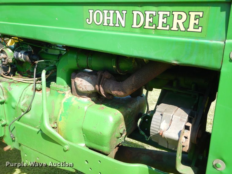 image for item GP9050 1951 John Deere G tractor