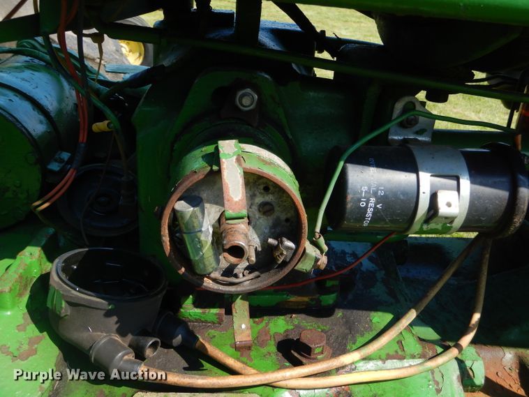 image for item GP9050 1951 John Deere G tractor