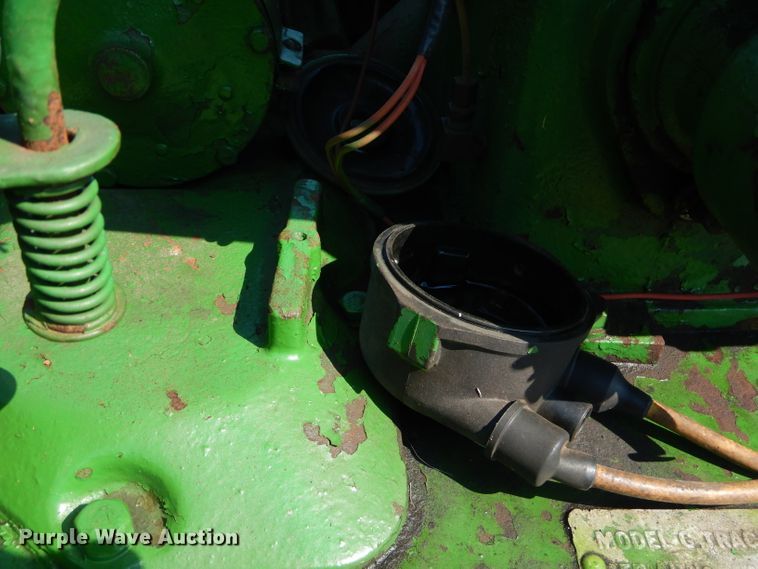 image for item GP9050 1951 John Deere G tractor