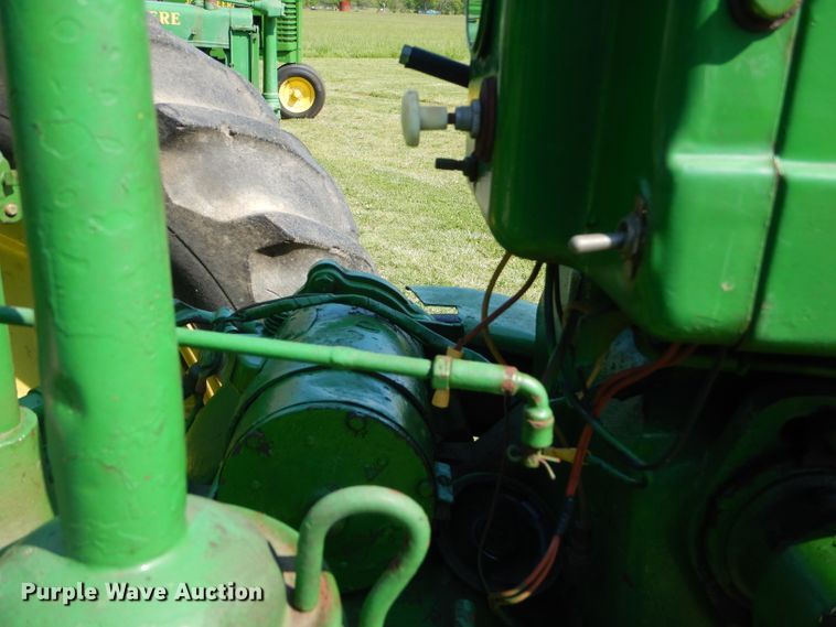 image for item GP9050 1951 John Deere G tractor