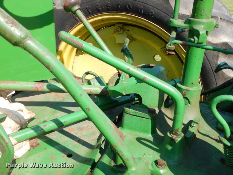 image for item GP9050 1951 John Deere G tractor