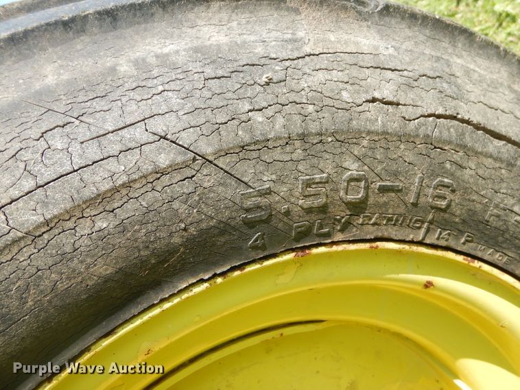 image for item GP9050 1951 John Deere G tractor