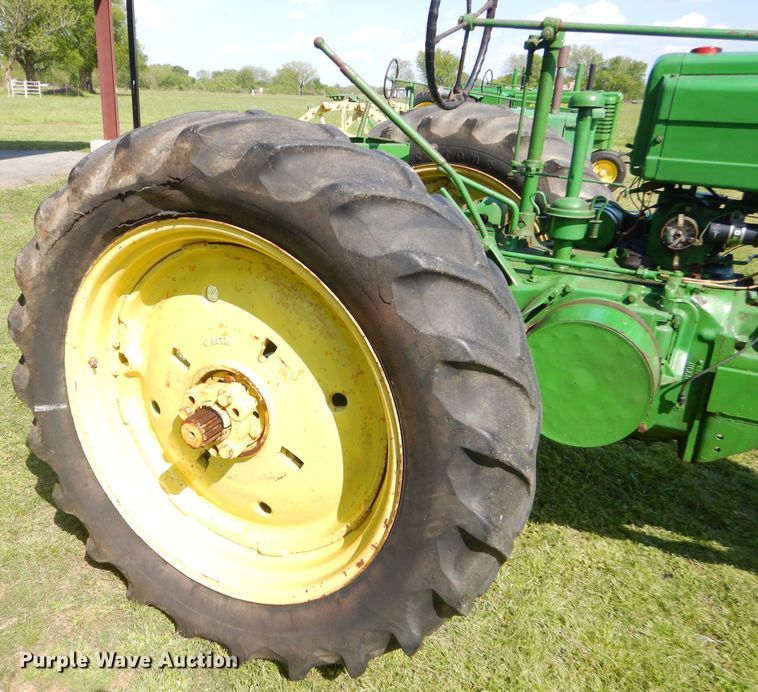 image for item GP9050 1951 John Deere G tractor