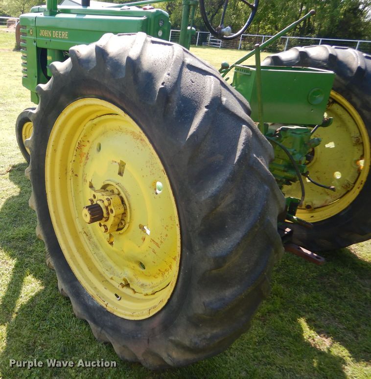 image for item GP9050 1951 John Deere G tractor