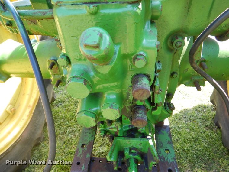 image for item GP9050 1951 John Deere G tractor