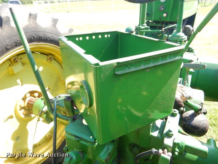 image for item GP9050 1951 John Deere G tractor