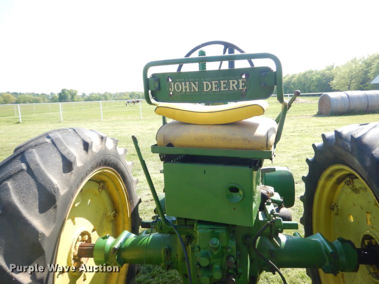 image for item GP9050 1951 John Deere G tractor