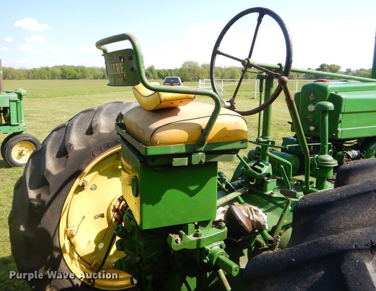 image for item GP9050 1951 John Deere G tractor