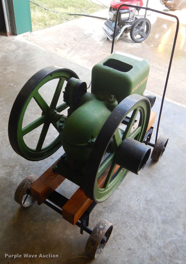 Hit And Miss Gas Engine