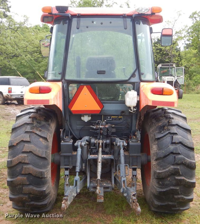 image for item GP9076 Kubota 6040D tractor