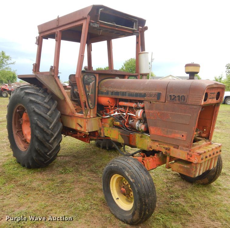 image for item GP9077 Case 1210 tractor