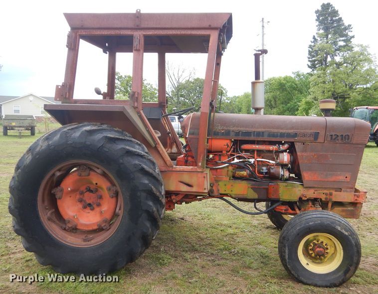 image for item GP9077 Case 1210 tractor