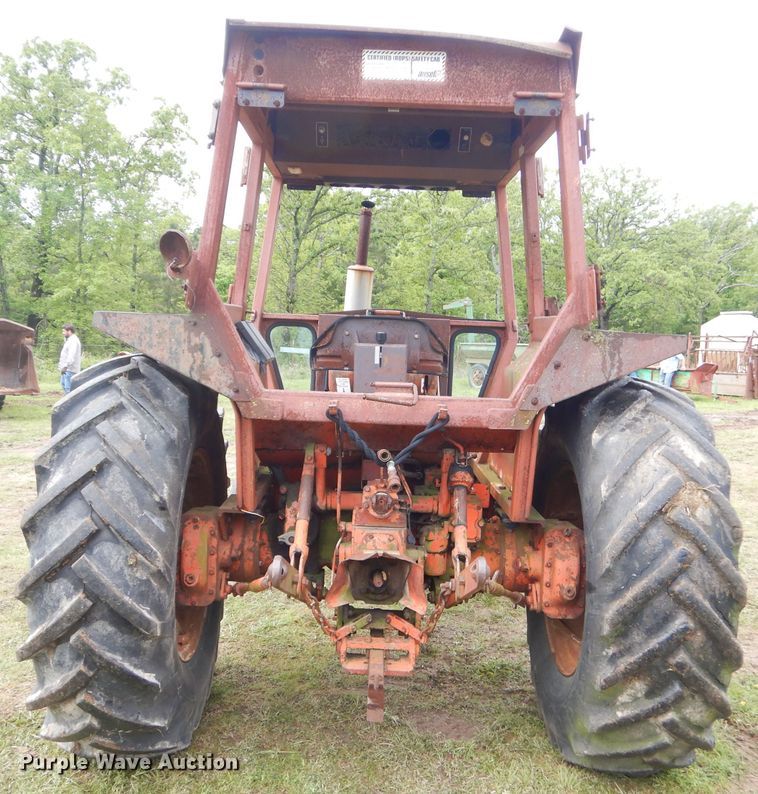 image for item GP9077 Case 1210 tractor
