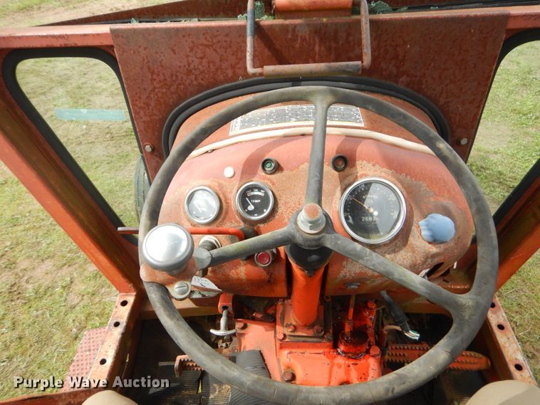 image for item GP9077 Case 1210 tractor